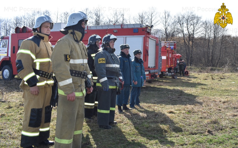 В Северной Осетии прошли межведомственные учения по тушению лесных пожаров