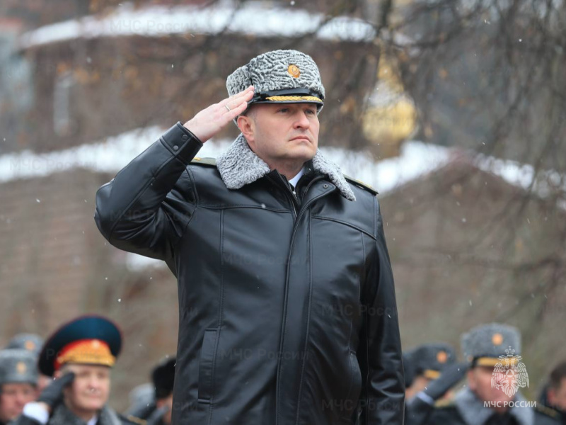 Академия гражданской защиты МЧС России награждена орденом Жукова