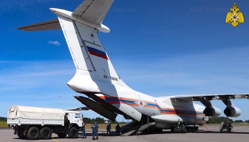 Саперы Центра «Лидер» прибыли в Калининградскую область для разминирования немецкой баржи