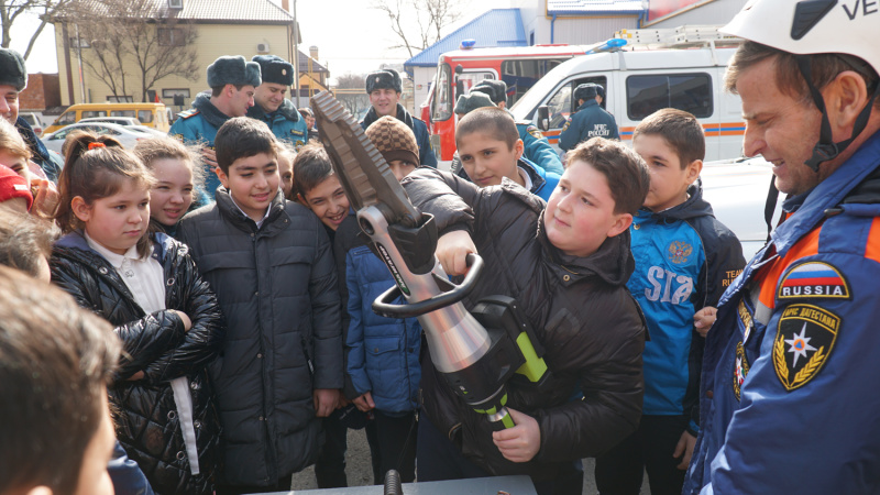 Приурочили к Всемирному дню гражданской обороны
