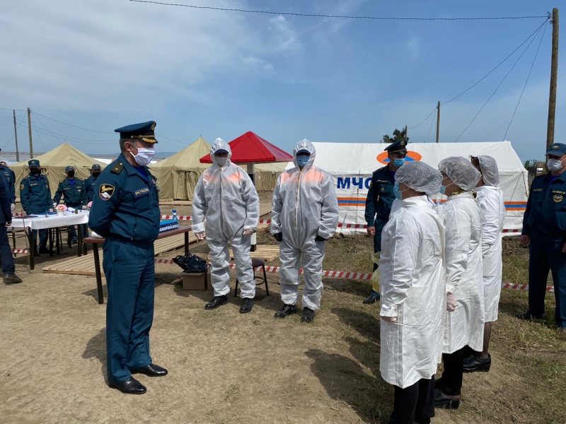 В Республике Дагестан открыт пункт временного размещения МЧС России для граждан Азербайджана