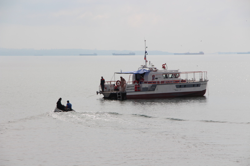 Сбор специалистов водолазных служб МЧС России проходит в городе-герое Керчь