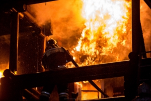 В Новосибирской области устанавливают причину трагического пожара