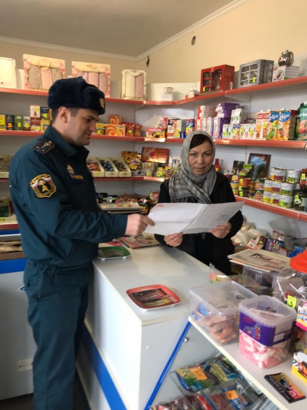 В республике проходят рейдовые мероприятия по местам продажи пиротехнических изделий