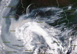 Дымка над Западной Сибирью сохранится еще 2-3 дня. Мониторинг за качеством атмосферного воздуха на круглосуточном контроле