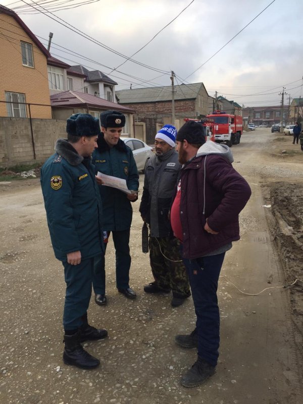 Дагестанцев предупреждают о соблюдении правил пожарной безопасности в быту