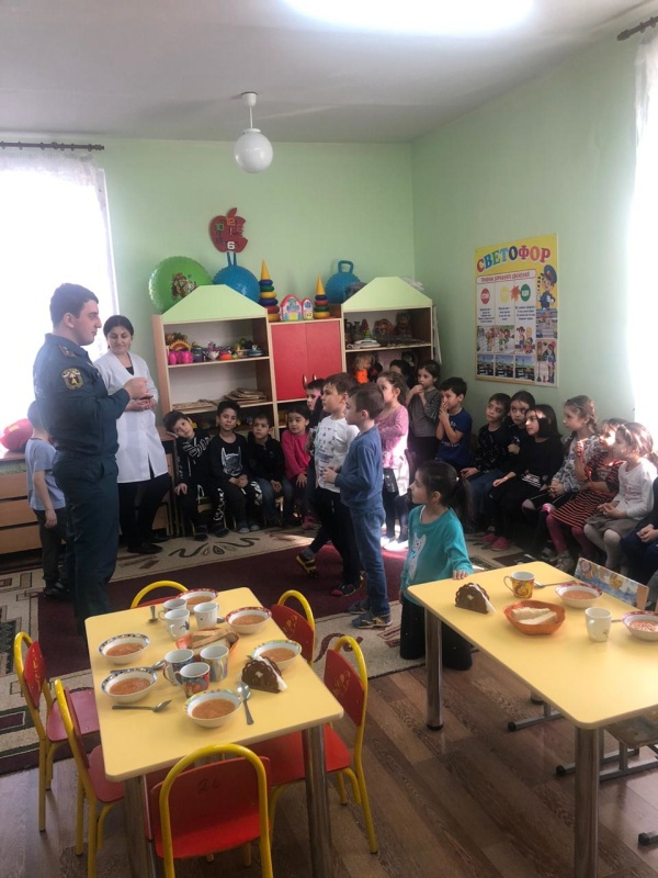 В дошкольных учреждениях республики проходят профилактические мероприятия