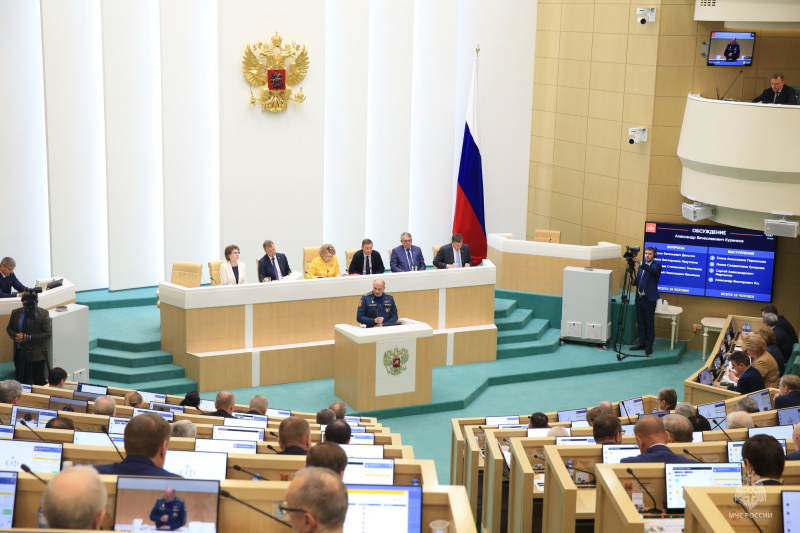 В рамках «Правительственного часа» Александр Куренков обозначил задачи ведомства на территории новых субъектов