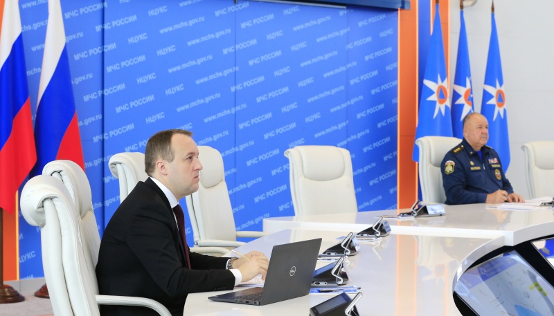 МЧС России обеспечена безопасность на 50 тыс. объектах проведения Единого дня голосования по всей стране