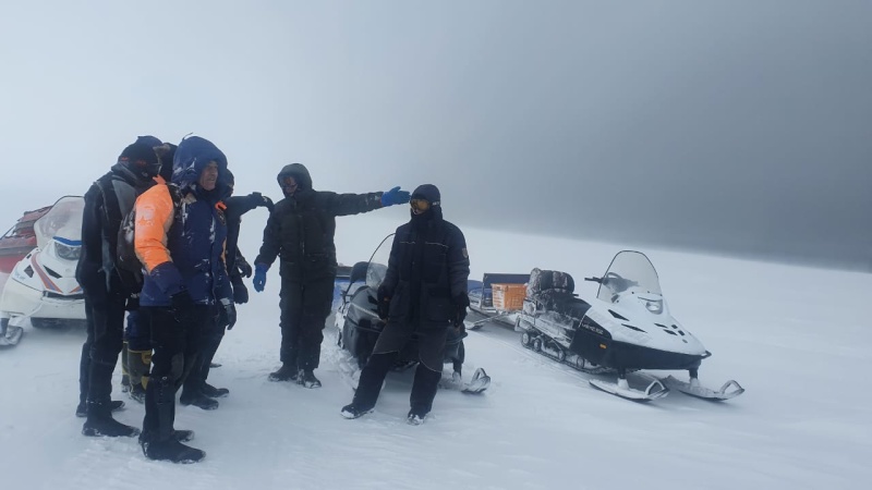 Очередная операция по спасению рыбаков-любителей на Сахалине завершена успешно