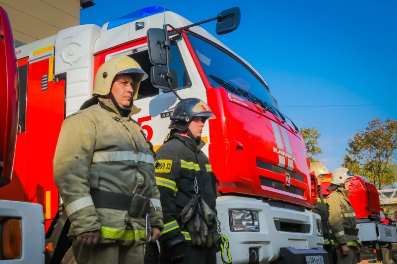 В память о Главе МЧС России по всей стране прозвучали пожарные сирены