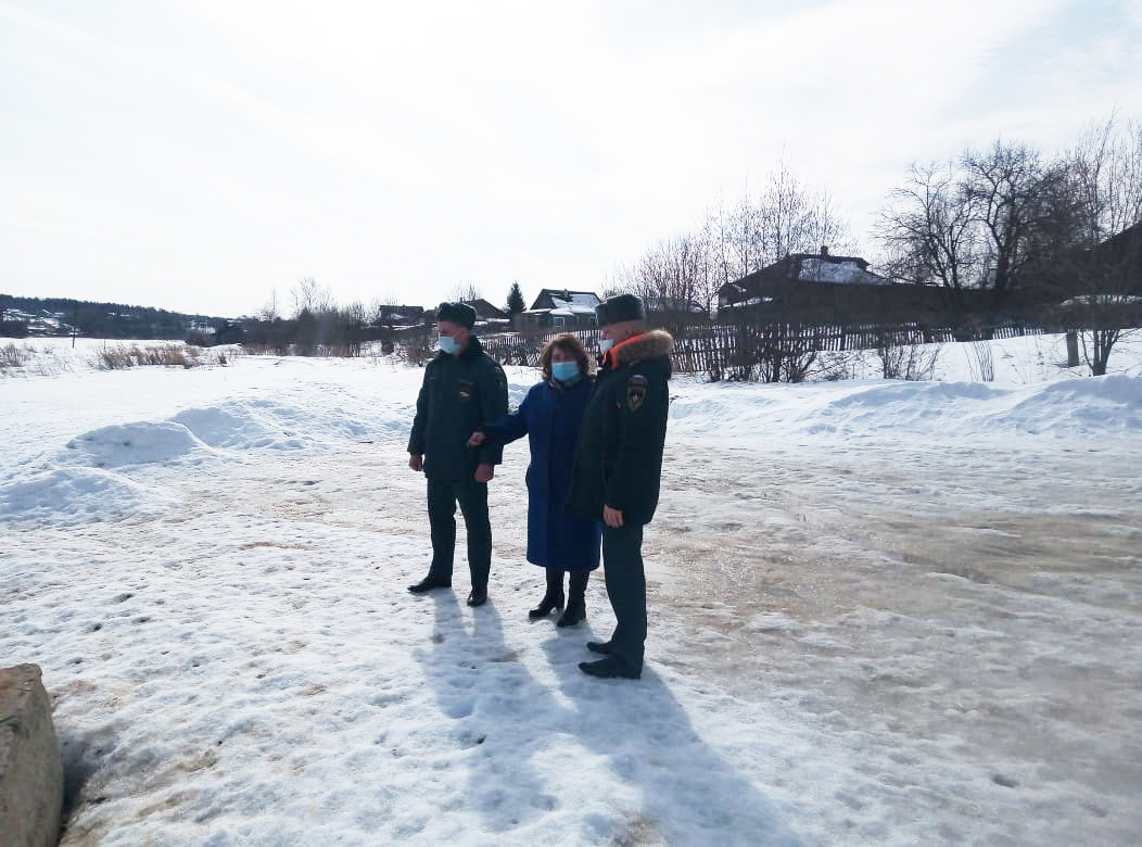 На контроле МЧС России развитие паводковой обстановки на территории Российской Федерации