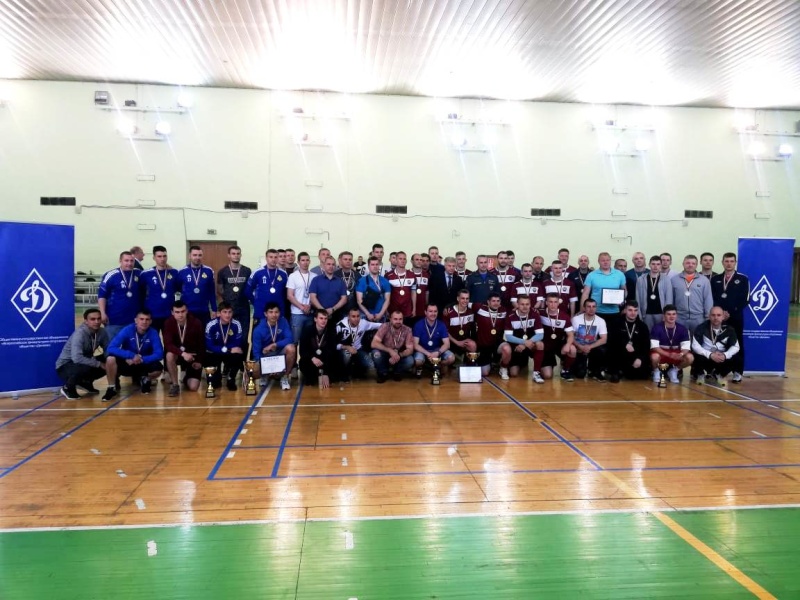 Сборная команда МЧС России стала серебряным призером соревнований по мини-футболу