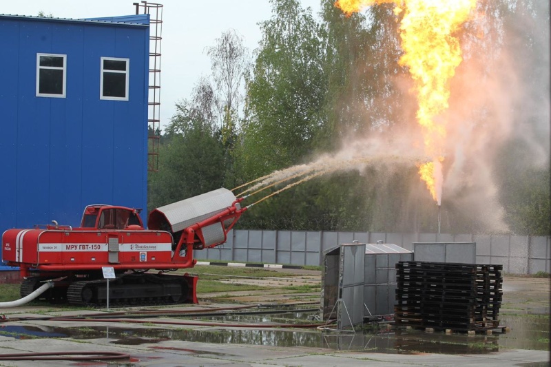 Всероссийский институт противопожарной обороны МЧС России празднует 83-летие со дня образования