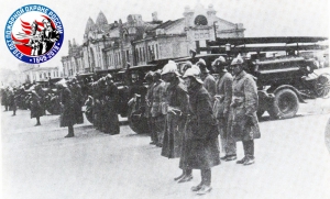 370 лет пожарной охране России. Как в Новосибирской области пожарное дело развивалось.