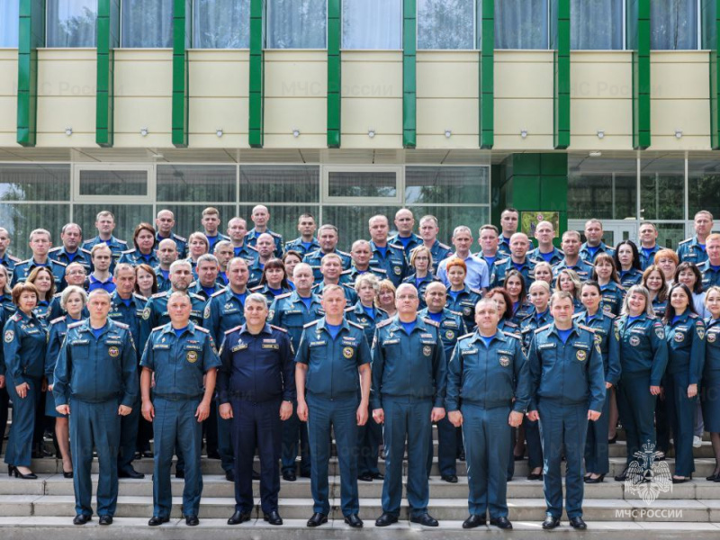 В Перми завершились сборы руководителей кадровых подразделений МЧС России