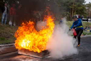 В Новосибирске 2 июня стартуют  межрегиональные соревнования МЧС России по пожарно-спасательному спорту