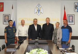 При Главном управлении МЧС России по Новосибирской области создан Общественный совет, который поможет гражданам разобраться в вопросах безопасности (фото)