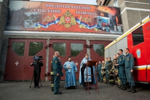 17 сентября новосибирские огнеборцы почтят икону своей  покровительницы
