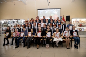 В Новосибирске наградили победителей фестиваля «Звезда Спасения»(фото)