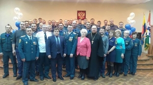 100 лет пожарно-спасательная часть заступает на боевое дежурство и защищает людей от пожаров 