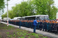 Новосибирские спасатели направлены в Иркутскую область  для борьбы с паводком   