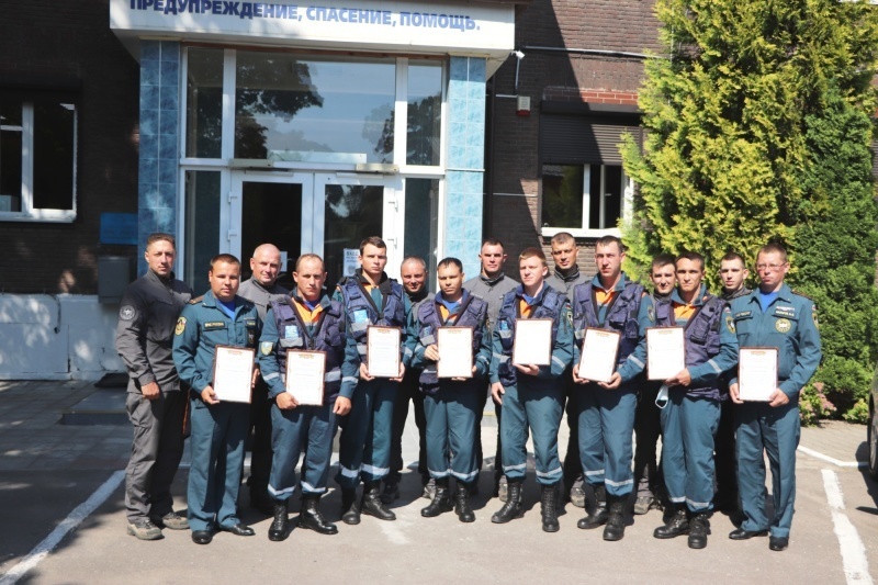 В Калининградской области сводный отряд МЧС России завершил работы по разминированию, запланированные на 2021 год