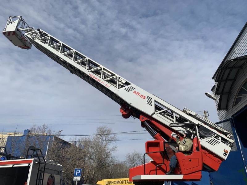 Специалисты МЧС России обучают добровольцев профессиональным навыкам