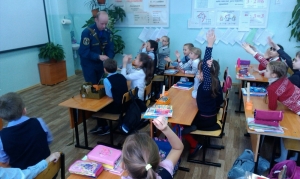 Занятия в рамках месячника ГО прошли в 653 школах региона