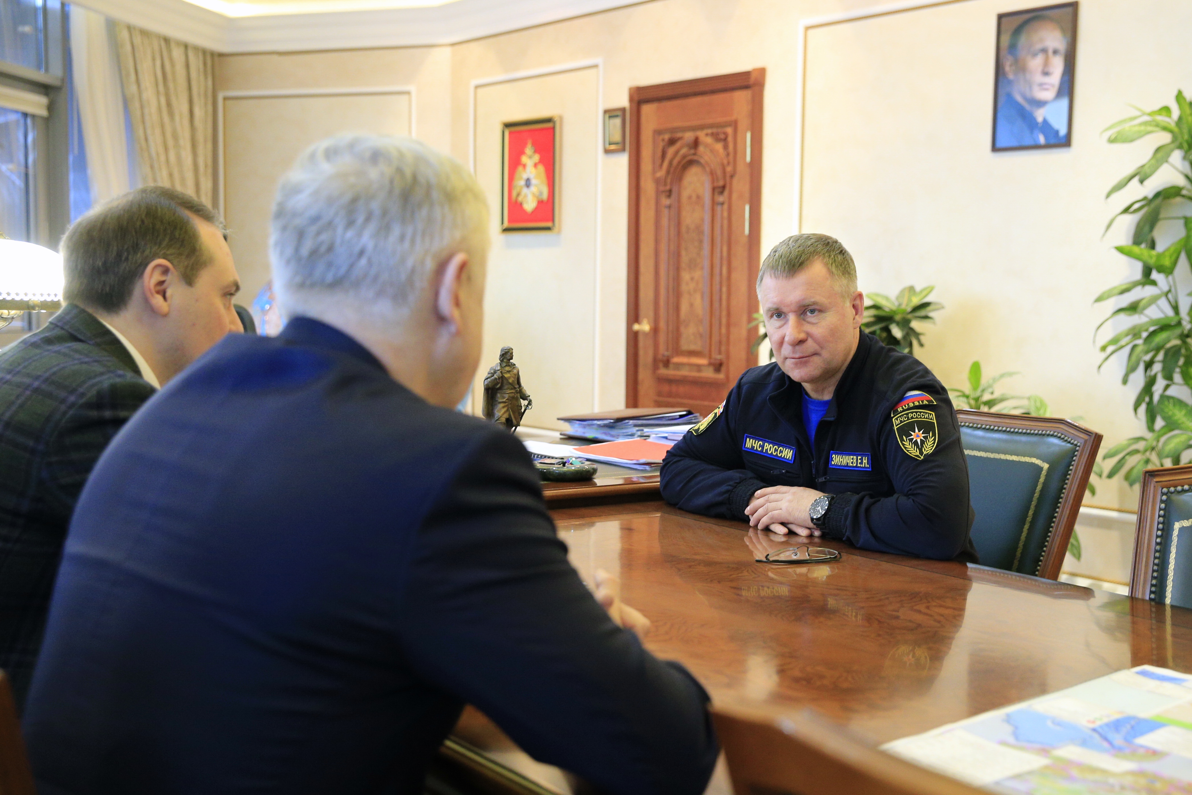 В МЧС России обсудили готовность Мордовии к паводкоопасному периоду