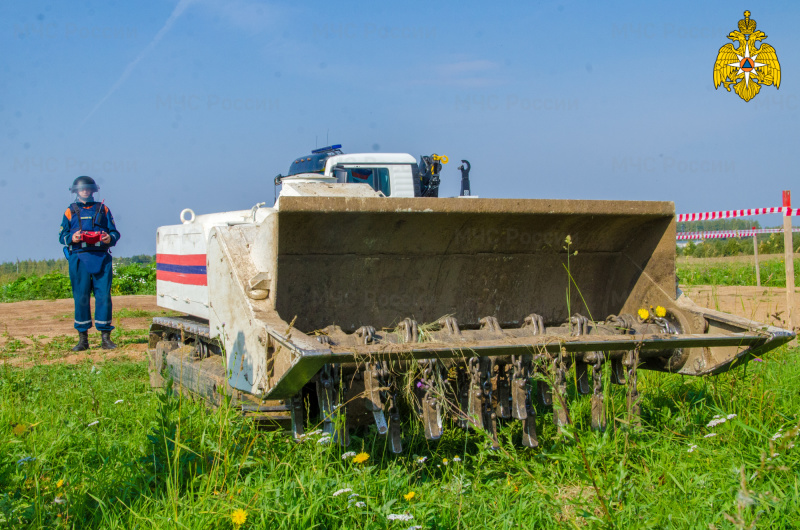 Пиротехники Центра «Лидер» приступают к разминированию полей в Тверской области