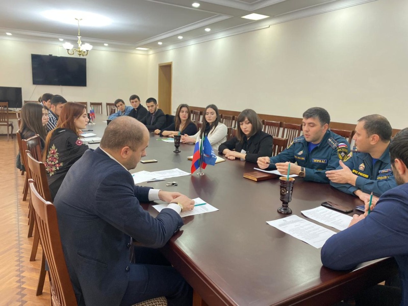 В Буйнакске будут развивать волонтерское движение по профилактике среди населения вопросов пожарной безопасности