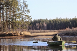 Будь осторожен у воды!