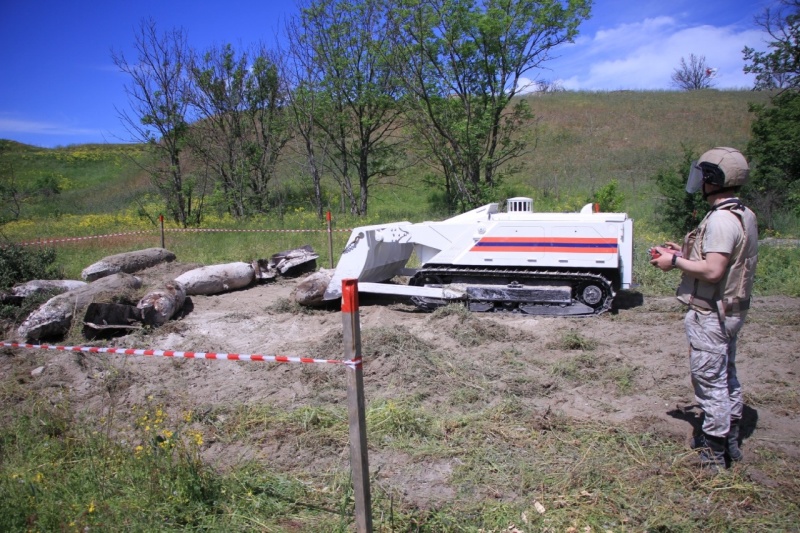 В Крыму завершены работы по разминированию Керченской Крепости