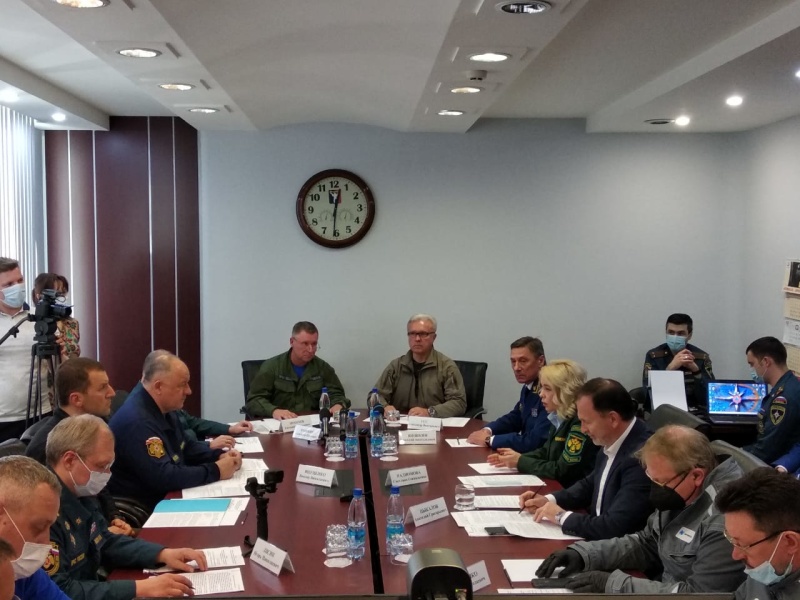 В Норильске обсудили вопросы по ликвидации разлива нефтепродуктов на ТЭЦ