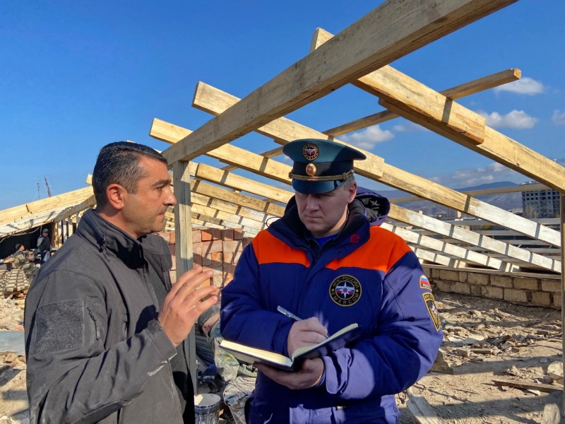 Первые 10 многоквартирных домов на территории Нагорного Карабаха в ближайшие дни будут готовы к заселению