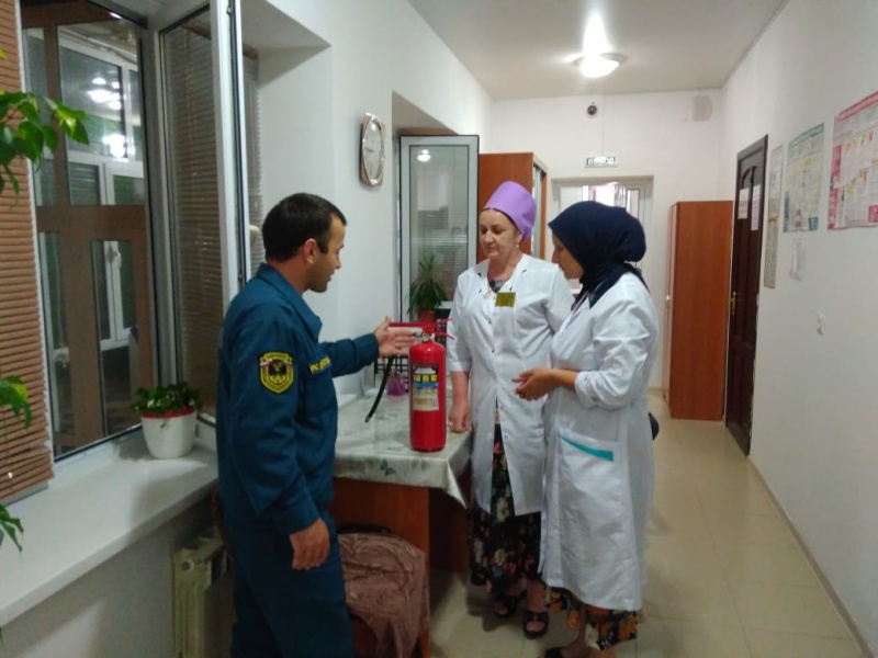 Заботясь о безопасности в медицинских учреждениях