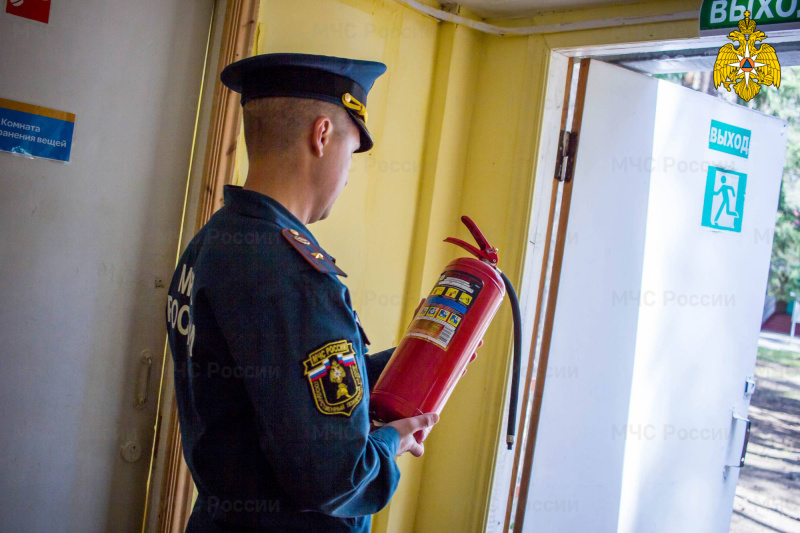 Безопасность детских оздоровительных лагерей на контроле МЧС России