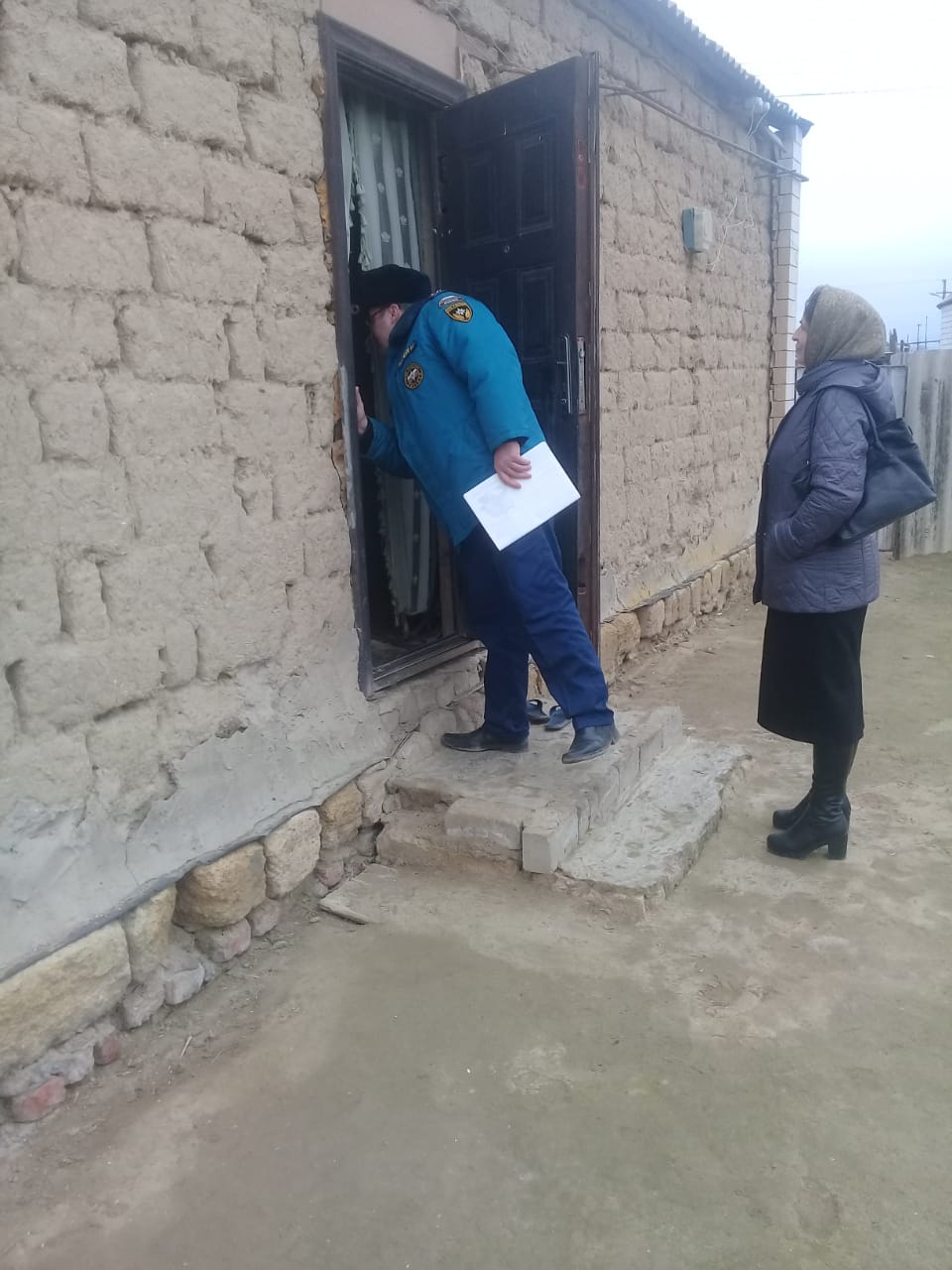 Про безопасность в весенний пожароопасный период