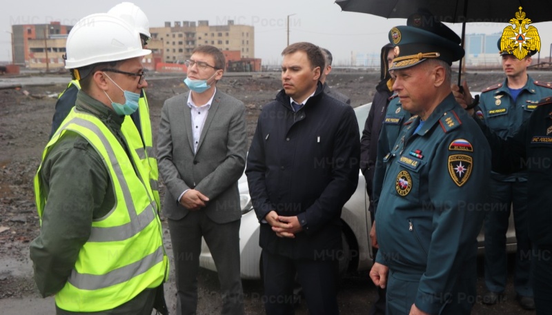 МЧС России ведет подготовку масштабного межведомственного учения в Арктике