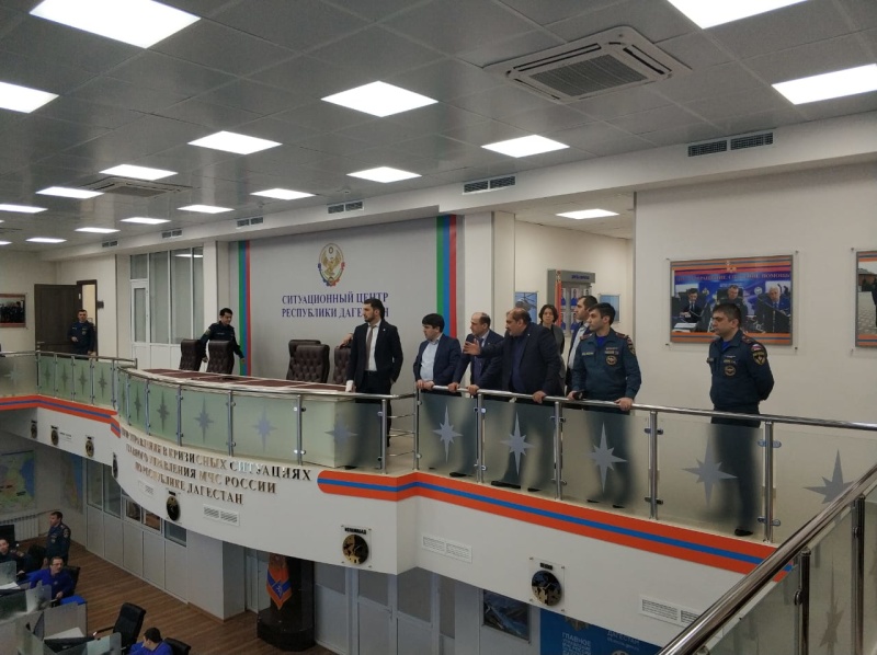 В рамках мероприятий по совершенствованию навыков руководящего состава