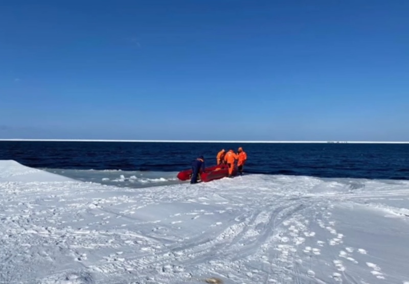 267 рыбаков-любителей спасли сотрудники МЧС в Сахалинской области