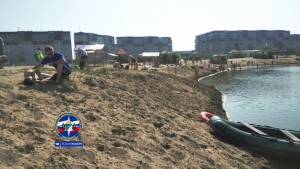 За сутки двух утопающих спасли городские спасатели