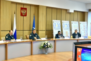 Обмен опытом председателей комиссий по ликвидации чрезвычайных ситуаций в развитии комплексной безопасности населения