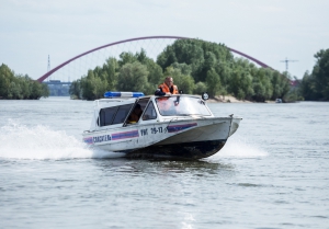 Четверых спортсменов-любителей спасли на акватории Новосибирского водохранилища при опрокидывании судов