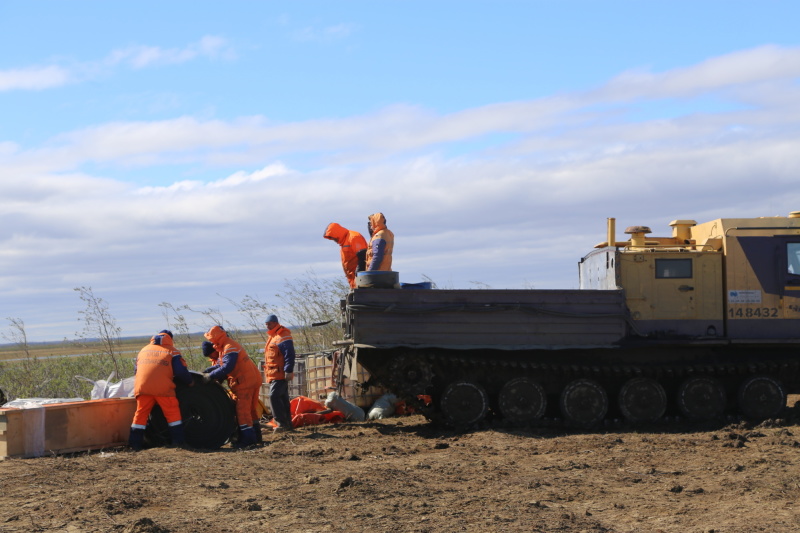 Для ликвидации ЧС в Норильске привлечено более 680 человек