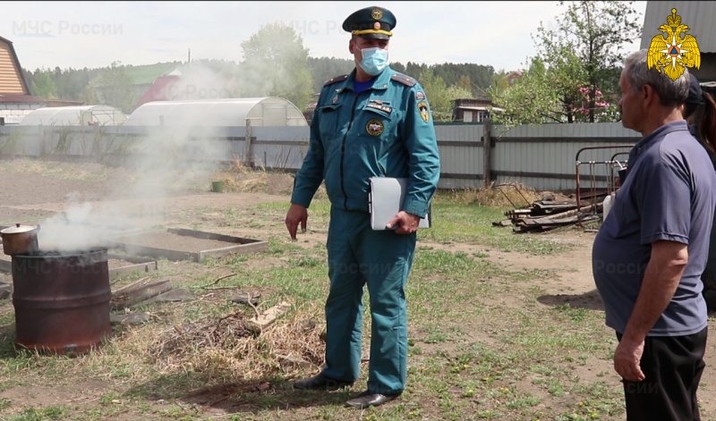 Забайкальское МЧС России проводит совместные профилактические противопожарные рейды