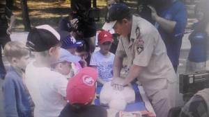 «Научись плавать». Инспекторы ГИМС обучили 34 000 детей правилам безопасности на воде