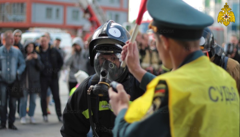 Новосибирске прошли соревнования «Вертикальный вызов»