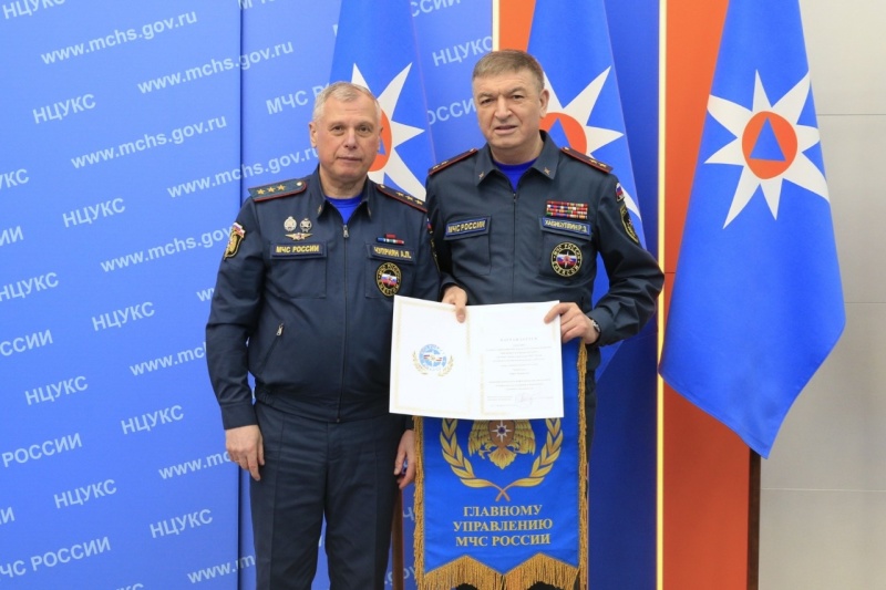 Главное управление МЧС России по Татарстану признано лучшим в чрезвычайном ведомстве